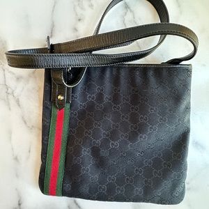 Gucci GG Canvas Shoulder Bag